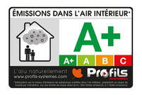 Etiquetage COV des menuiseries Profils Systèmes Etiquetage COV des menuiseries Profils Systèmes
